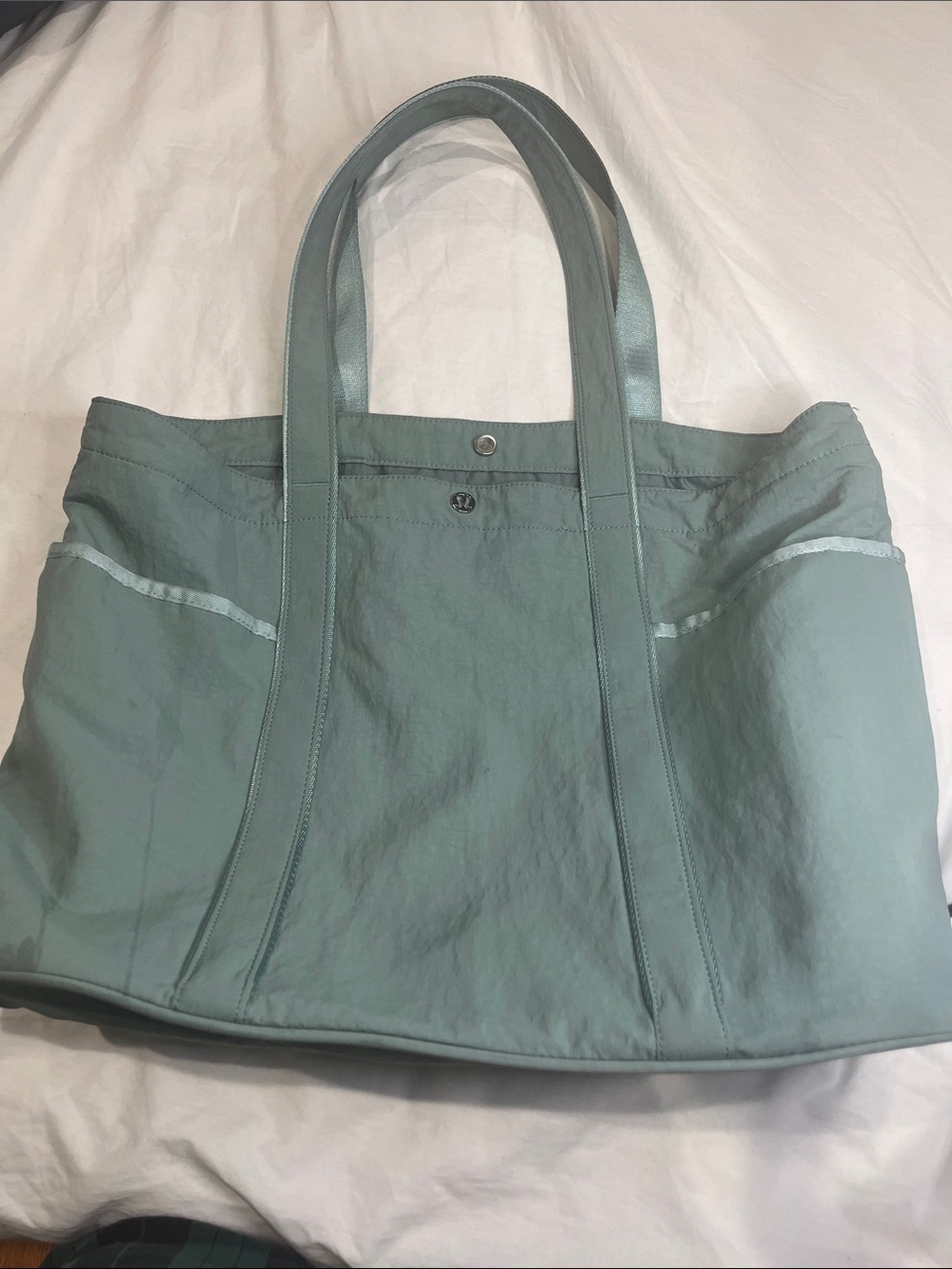 lululemon athletica Mint Green Utility Tote